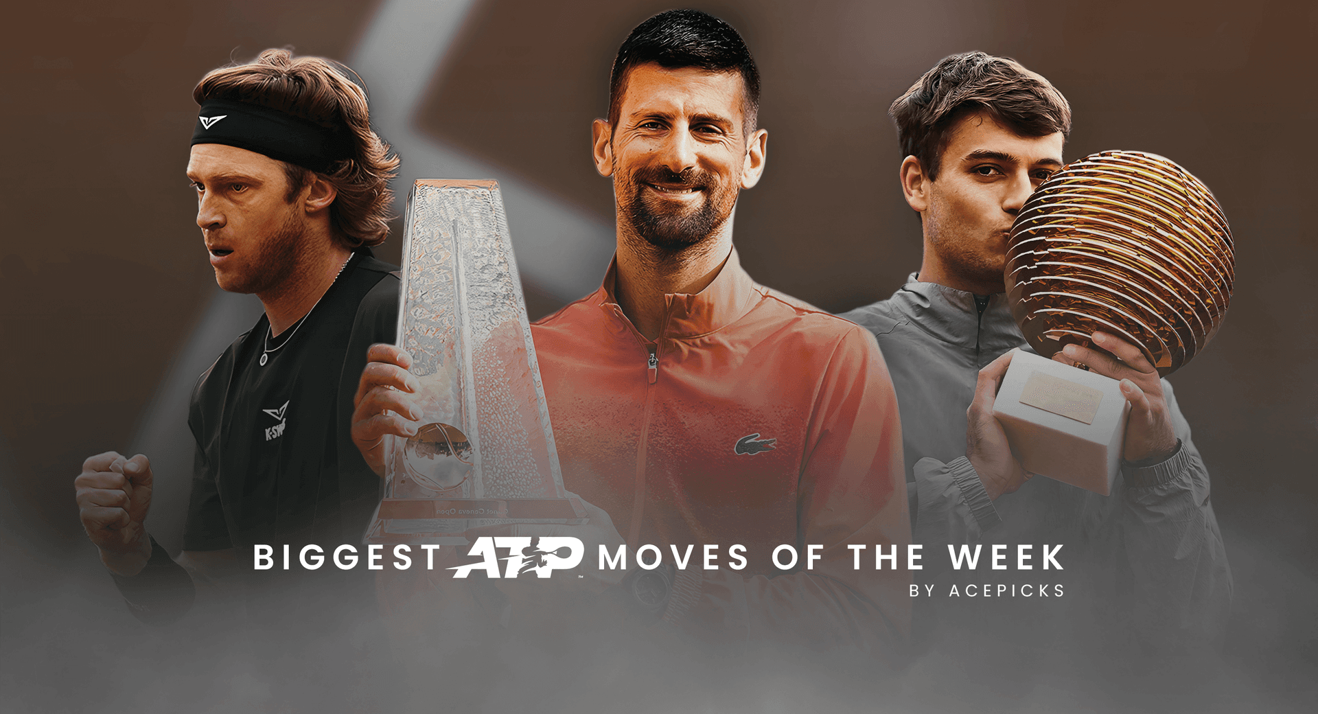 Cover Image for Biggest ATP moves of the week: As of 30 May 2025 