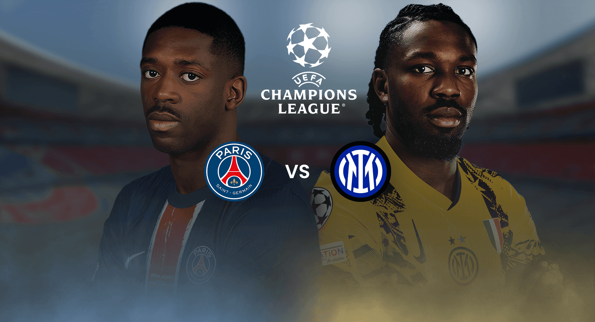 Cover Image for PSG vs Inter: Champions League Final Preview