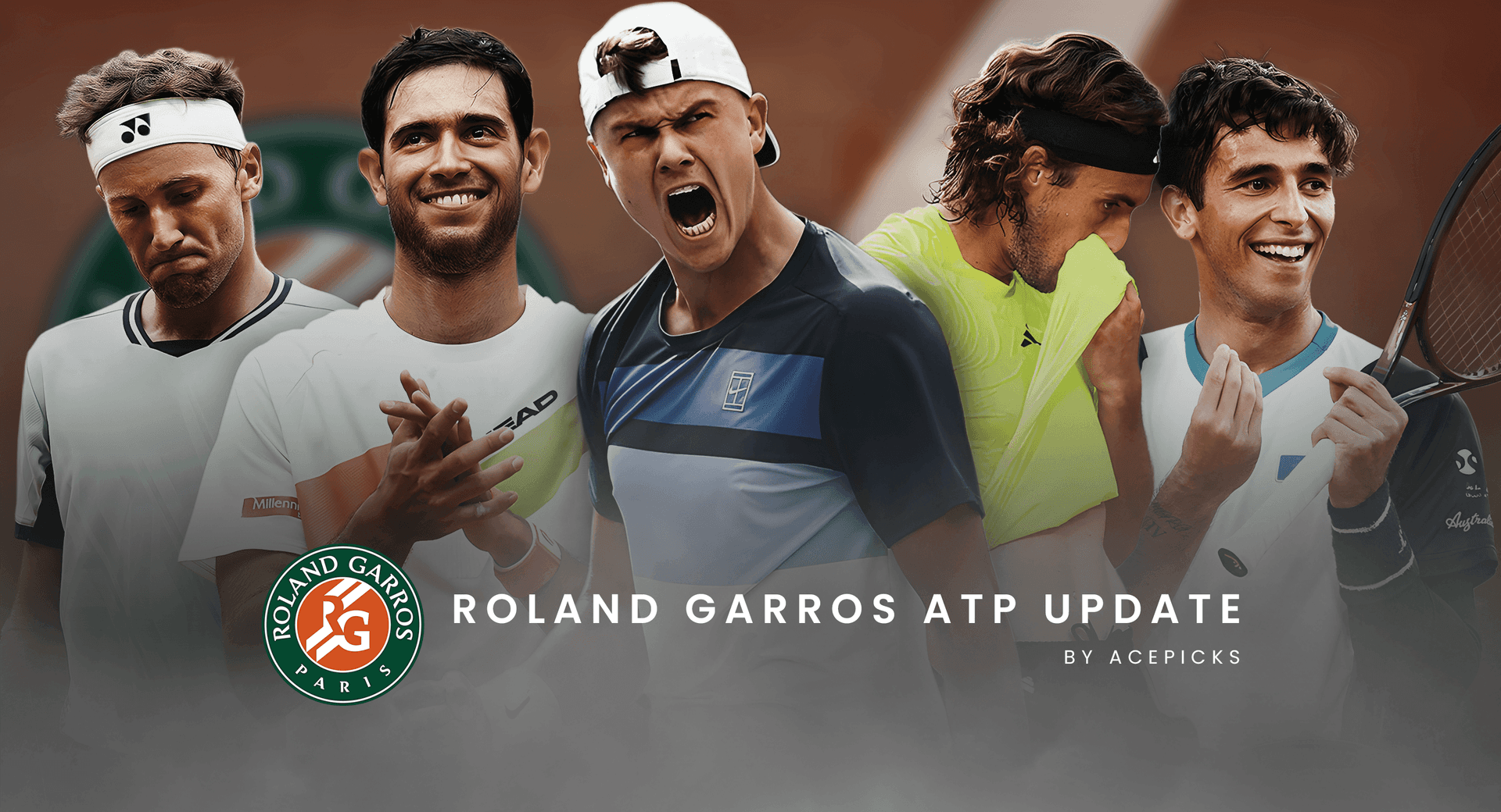 Cover Image for Roland Garros ATP Recap 2: Day 4 - 6 