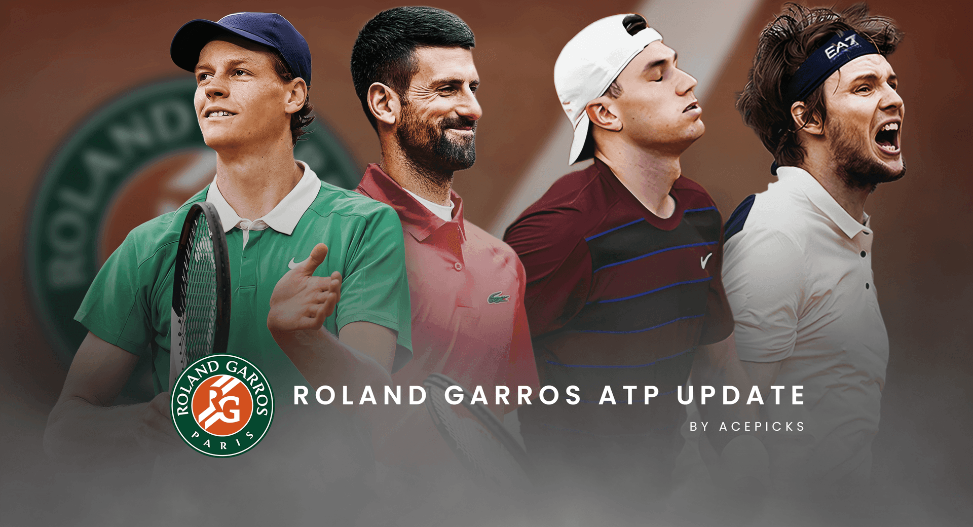 Cover Image for Roland Garros ATP Recap 3: Day 7 - 9