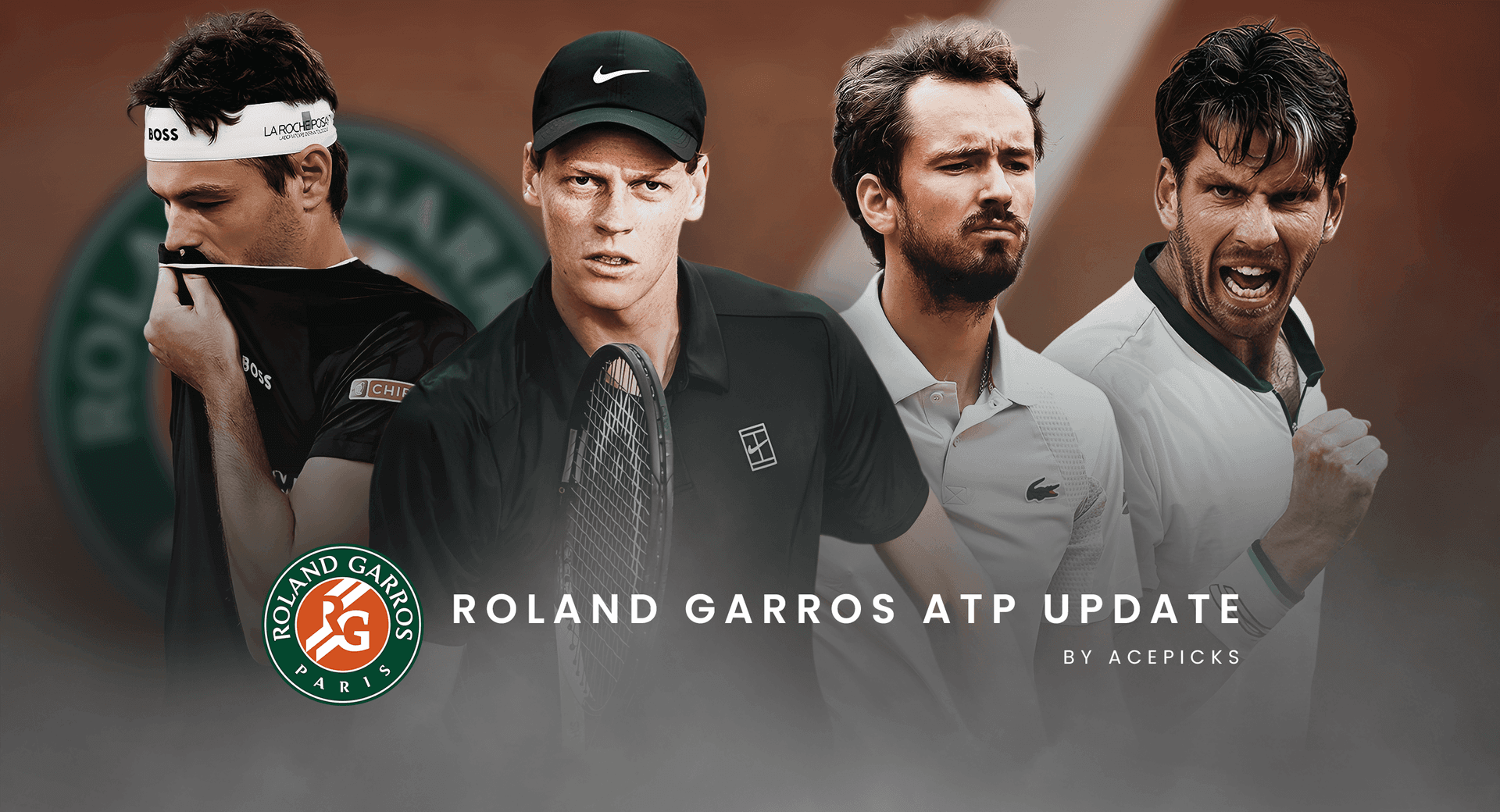 Cover Image for Roland Garros ATP Recap 1: Day 1 - 3 